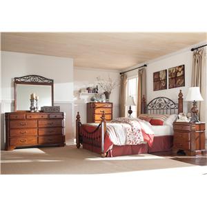 Signature Design by Ashley Wyatt Queen Bedroom Group